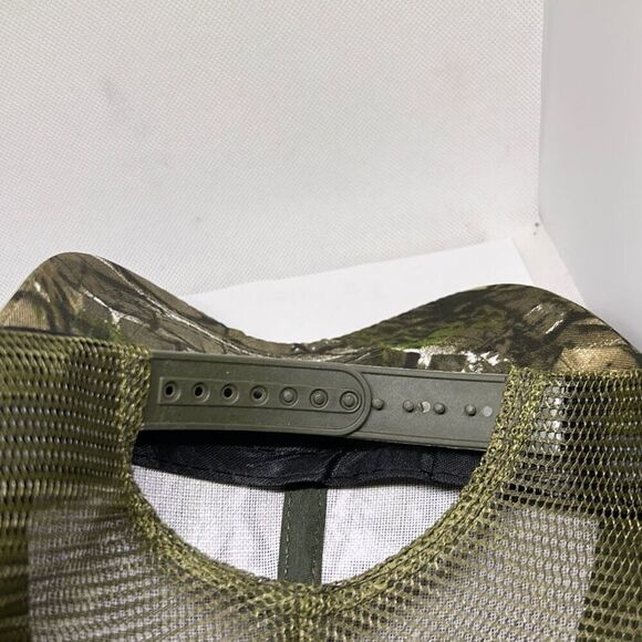 Camo Mesh Back Baseball Cap – Adjustable Fit main image 4